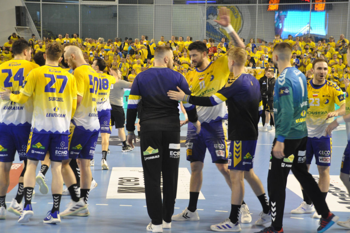 Mecz Industria Kielce - SC Magdeburg w Lidze Mistrzów