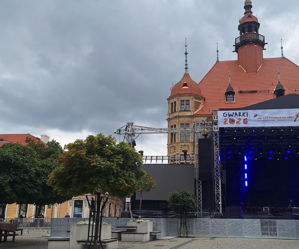 Gwarki 2026 jeszcze przed startem. Tak Tarnowskie Góry szykują się do wielkiego święta