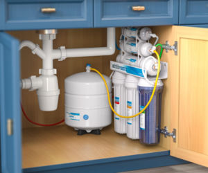 Domowa stacja uzdatniania i filtr pod kranem