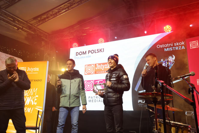 Pożegnanie Kamila Stocha