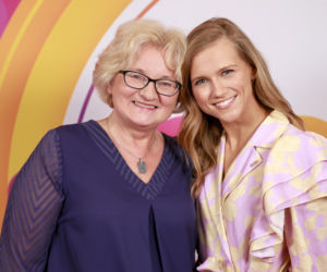 Tak wygląda Kaczorowska bez makijażu. Poznajecie jeszcze Agnieszkę?