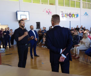 Gorąca dyskusja o zbiornicy w gminie Skórzec