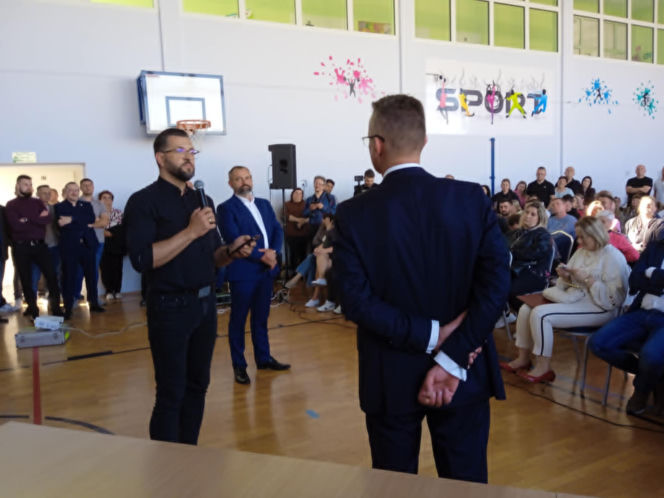 Gorąca dyskusja o zbiornicy w gminie Skórzec