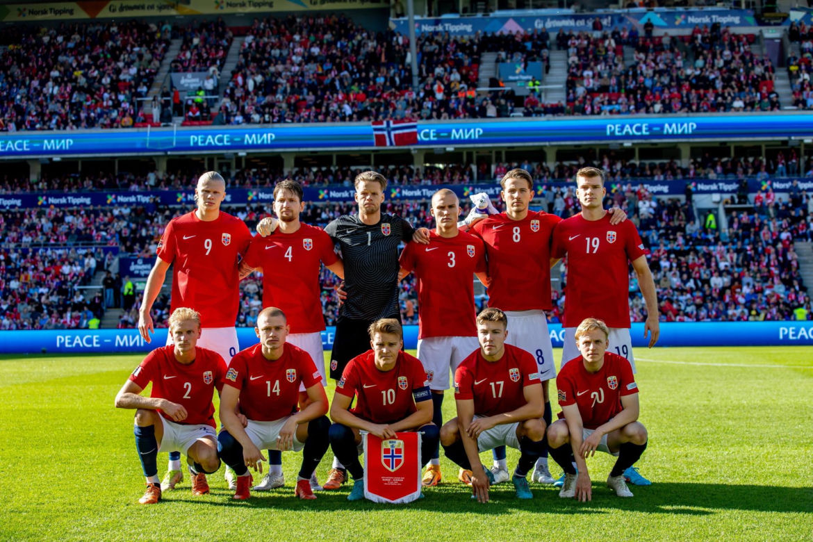 Martin Odegaard - Norwegia