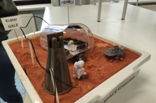 Chcą uprawiać ogród na Marsie. Studenci Politechniki Lubelskiej pracują nad rozwiązaniem, które to umożliwi