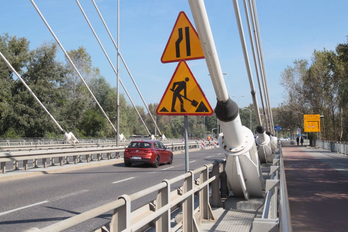 Nagły remont mostu Świętokrzyskiego