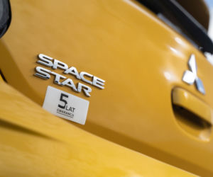 Mitsubishi Space Star 1.2 MIVEC CVT Insport (2020)