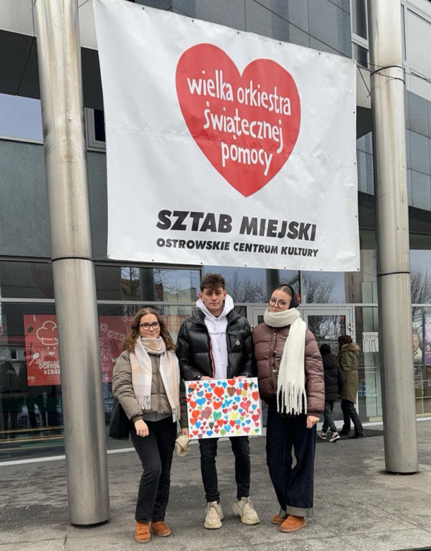 ''Obraz Tysiąca Serc'' dla WOŚP