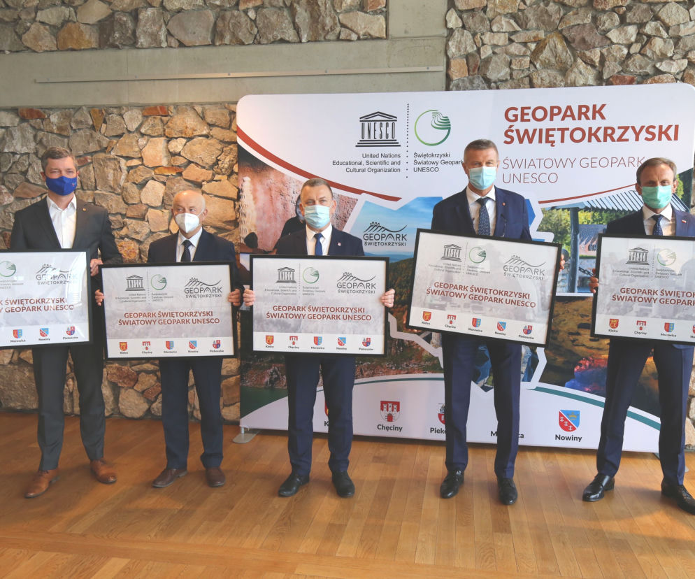 Geopark Świętokrzyskie UNESCO 