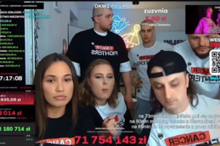 Alicja Szemplińska zaśpiewała na streamie Łatwoganga. Nie chciała zgolić włosów tuż przed Eurowizją