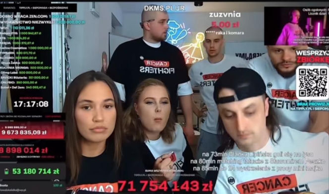 Alicja Szemplińska zaśpiewała na streamie Łatwoganga. Nie chciała zgolić włosów tuż przed Eurowizją