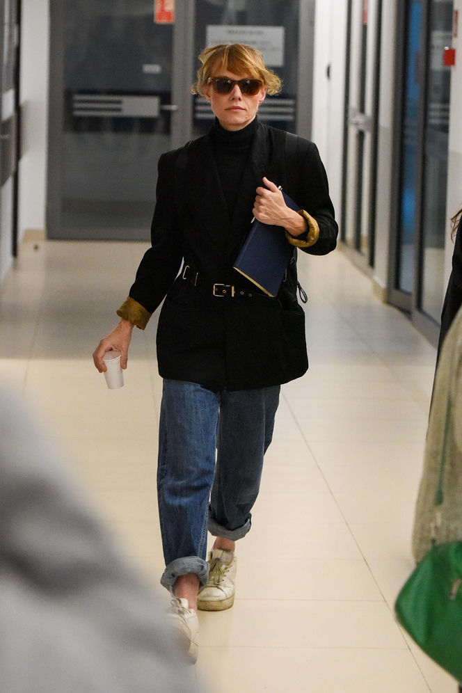 Roma Gąsiorowska w sądzie