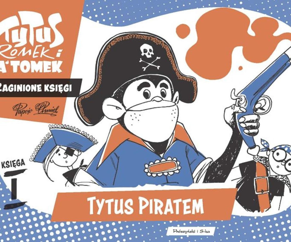 Zaginione księgi, czyli nowe przygody Tytusa, Romka i A'Tomka