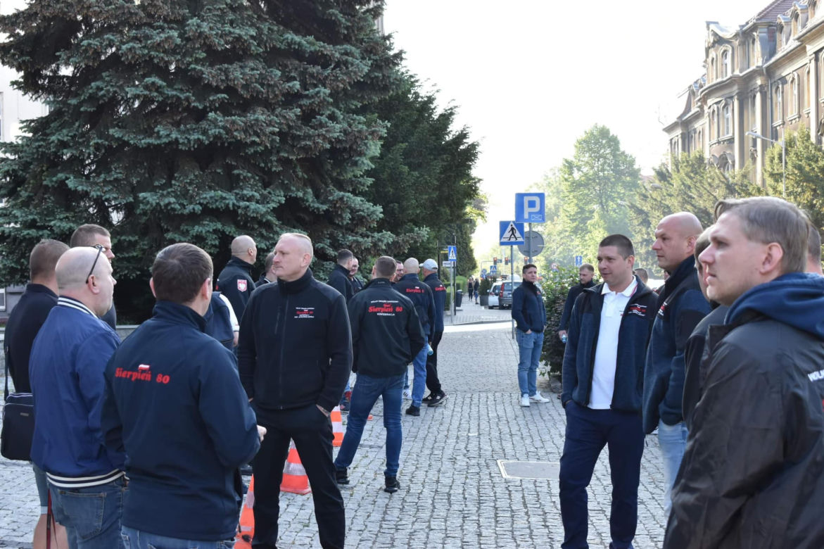 Związkowcy Sierpnia 80 w spółce PGG Katowice