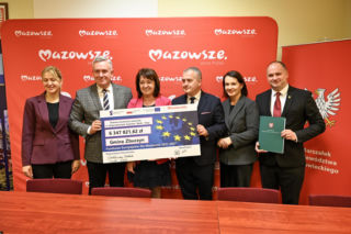Gmina Zbuczyn z wysoką dotacją unijną na budowę kanalizacji w Jasionce i Borkach-Kosach