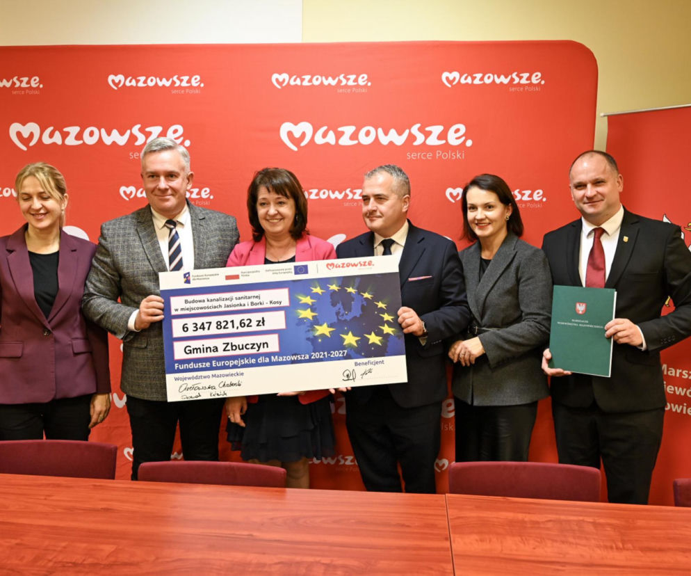 Gmina Zbuczyn: Wkrótce budowa kanalizacji w Jasionce i Borkach-Kosach!
