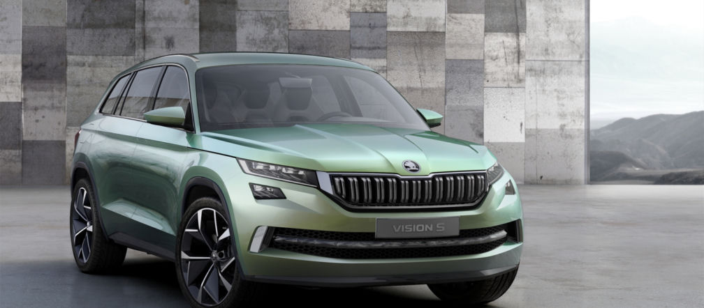 Skoda VisionS
