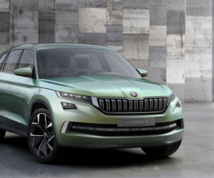 Skoda VisionS