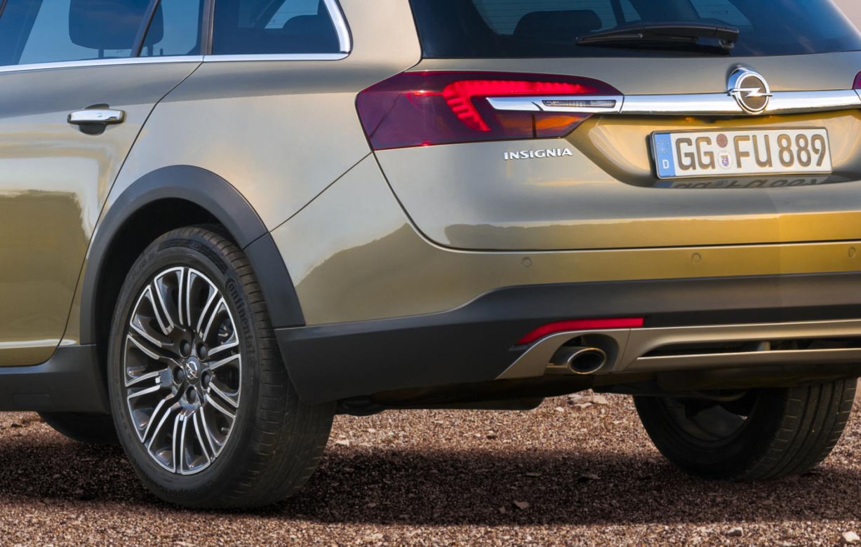 Opel Insignia Country Tourer 