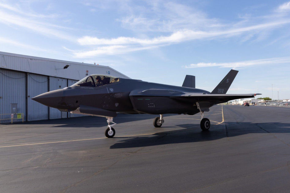 Dwunasty F-35 dla Polski gotowy