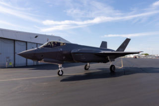 Dwunasty F-35 dla Polski gotowy