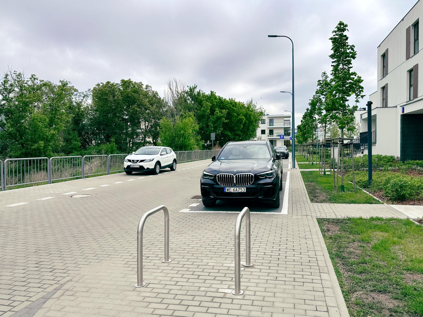 ulica Przy Stawie w Warszawie