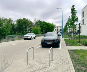 ulica Przy Stawie w Warszawie