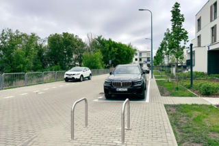 ulica Przy Stawie w Warszawie