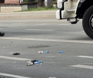 Tragiczny wypadek w Lublinie. Nie żyje pasażerka BMW, siedem osób w szpitalach