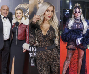 Gwiazda TVN z mężem fighterem na Gali Fame Awards 2025. Pokazała nowy nos i odsłoniła piersi!