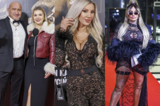 Gwiazda TVN z mężem fighterem na Gali Fame Awards 2025. Pokazała nowy nos i odsłoniła piersi!