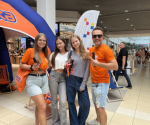 ESKA Summer City w Centrum Handlowym Biała