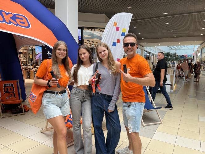 ESKA Summer City w Centrum Handlowym Biała