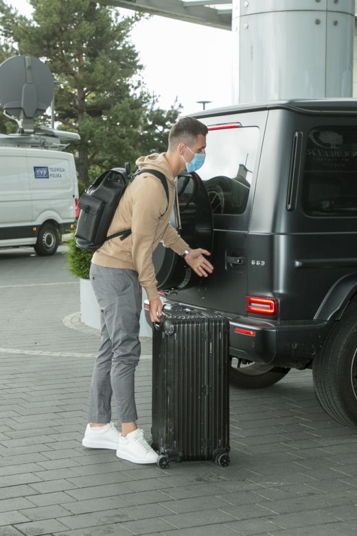 Arkadiusz Milik jeździ Mercedesem-AMG G 63 4MATIC