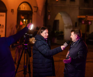 Świetlna Stolica Polski z nagrodami. Sprzęt AGD trafił do potrzebujących z Bielska-Białej