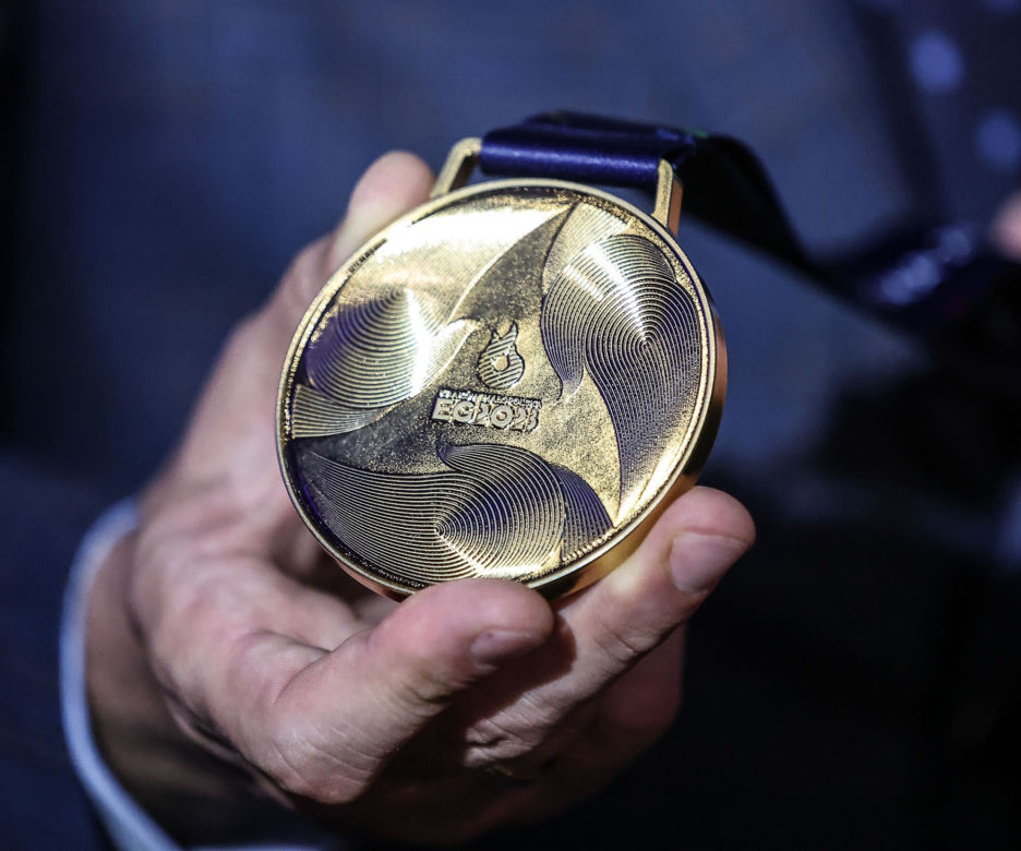 Wiemy, jak będą wyglądały medale Igrzysk Europejskich 2023
