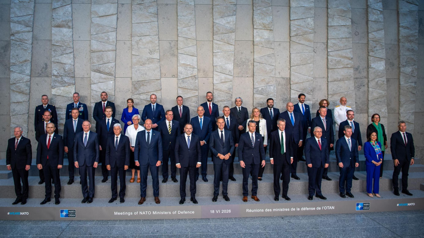 wicepremier - minister obrony narodowej Władysław Kosiniak-Kamysz wziął udział w spotkaniu ministrów obrony NATO w Brukseli