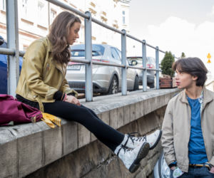 Papiery na szczęście, odcinek 8, Marysia (Julia Latosińska), Maks (Jakub Gąsior)
