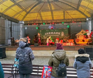 Jarmark Bożonarodzeniowy na Zamku Książąt Pomorskich w Szczecinie