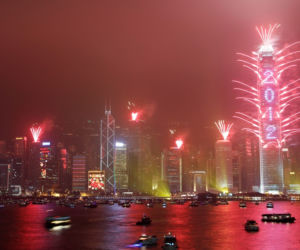 Tak świat witał Nowy Rok: Hong Kong