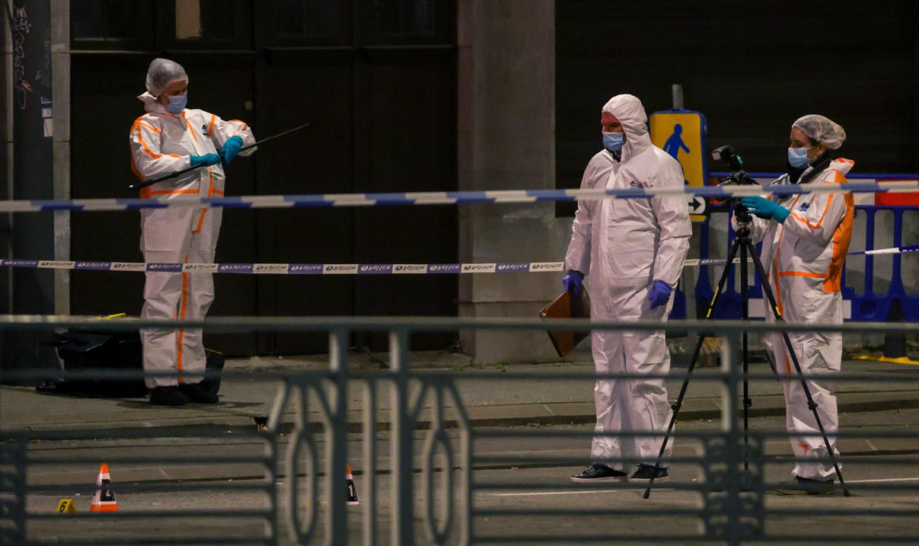 Belgia: Dwóch szwedzkich kibiców zastrzelonych przez zamachowca