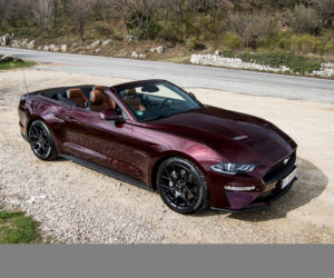 Ford Mustang Convertible 2.3 EcoBoost lifting 2018