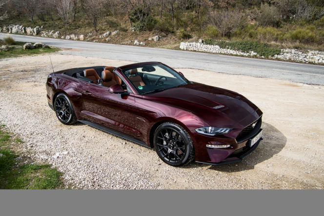 Ford Mustang Convertible 2.3 EcoBoost lifting 2018