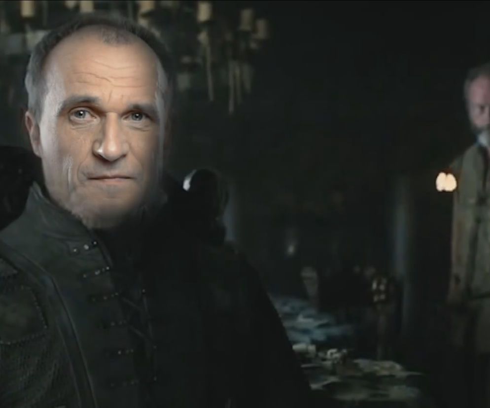 Gra o fotel - Paweł Kukiz jako Stannis Baratheon
