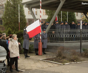 Nowi policjanci w śląskim garnizonie. Złożyli ślubowanie