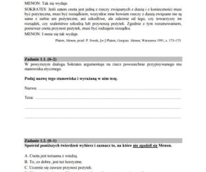 Matura 2016 z filozofii