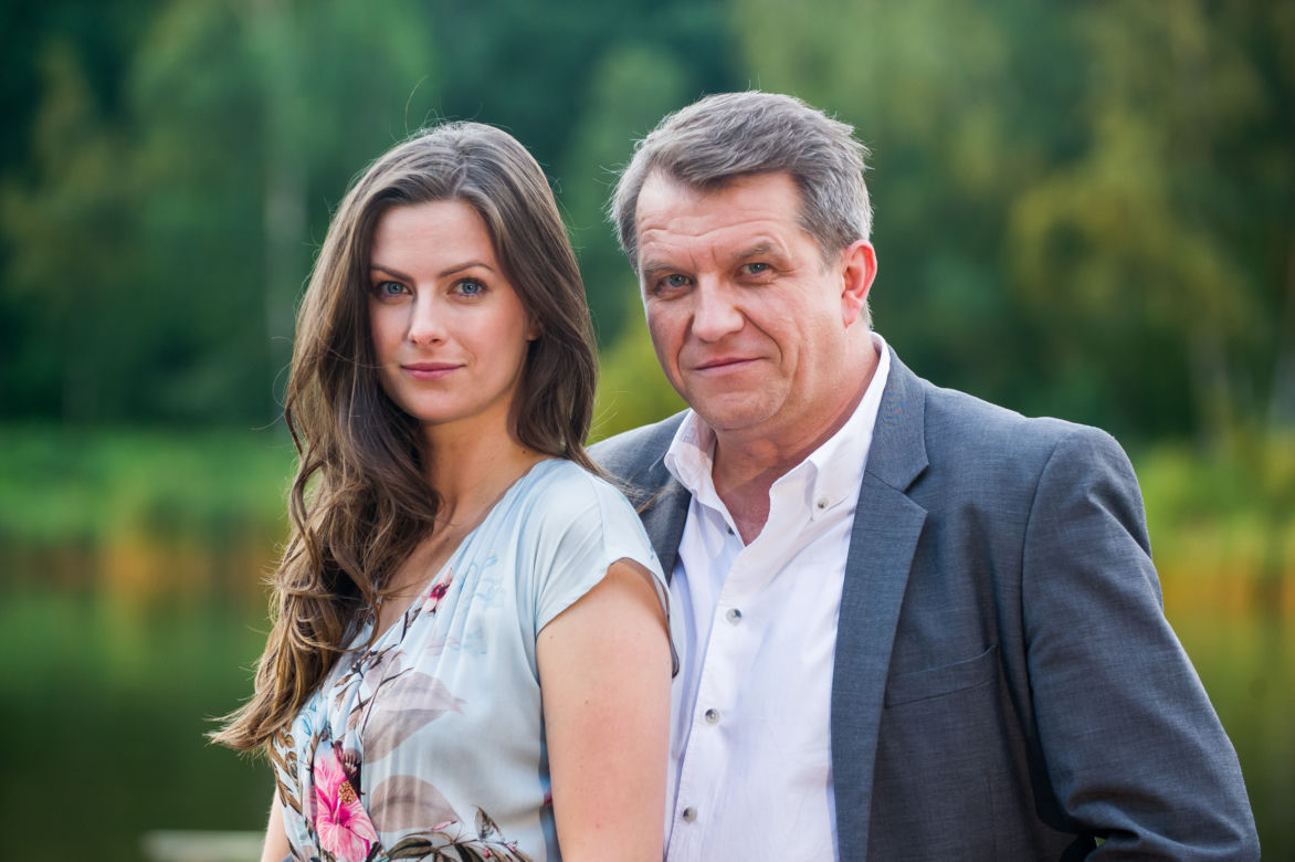 Na Wspólnej odcinek 2571, Marek (Grzegorz Gzyl) Natalia (Laura Breszka)