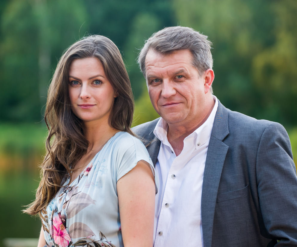 Na Wspólnej odcinek 2571, Marek (Grzegorz Gzyl) Natalia (Laura Breszka)