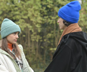 Barwy szczęścia odc. 2424. Michalina (Anna Pentz), Dawid (Janek Wieteska)	