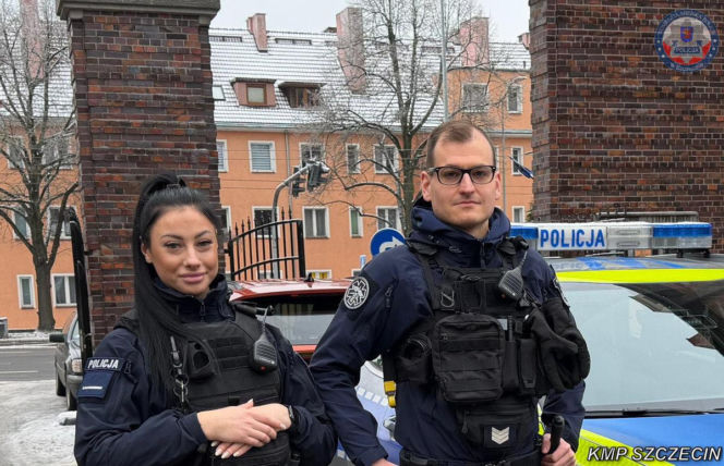 Policjanci uratowali starszego pana
